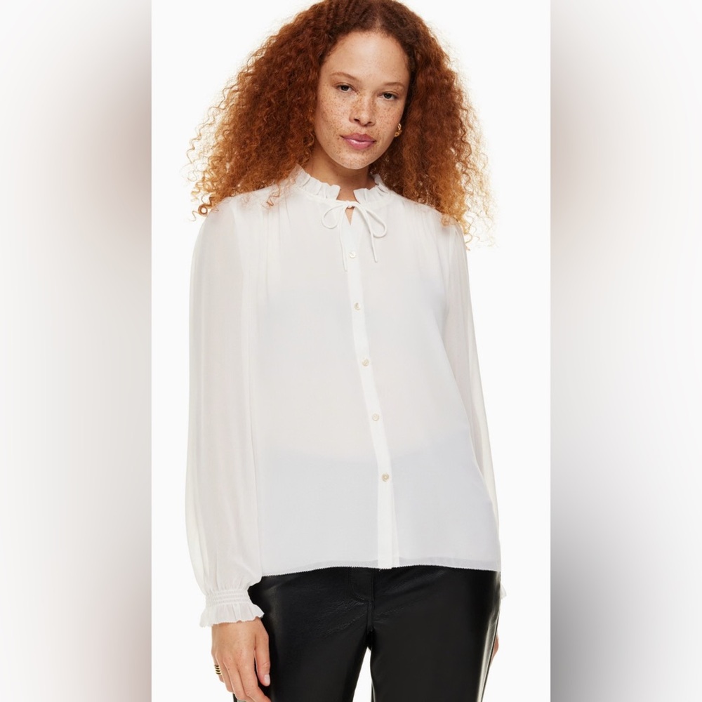 Aritzia Wilfred Alexis Blouse